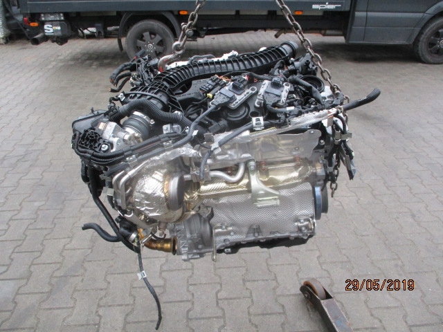 фото №8, Двигун kompletny mercedes 654920 3 tyśkm поперечний