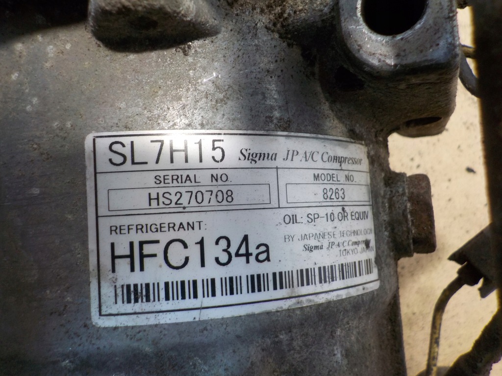 фото №7, Компресор кондиціонера volvo fl