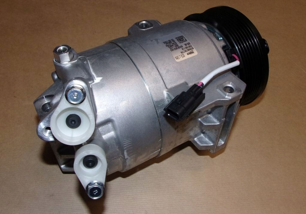 фото №3, Компрессор кондиционера r koleos