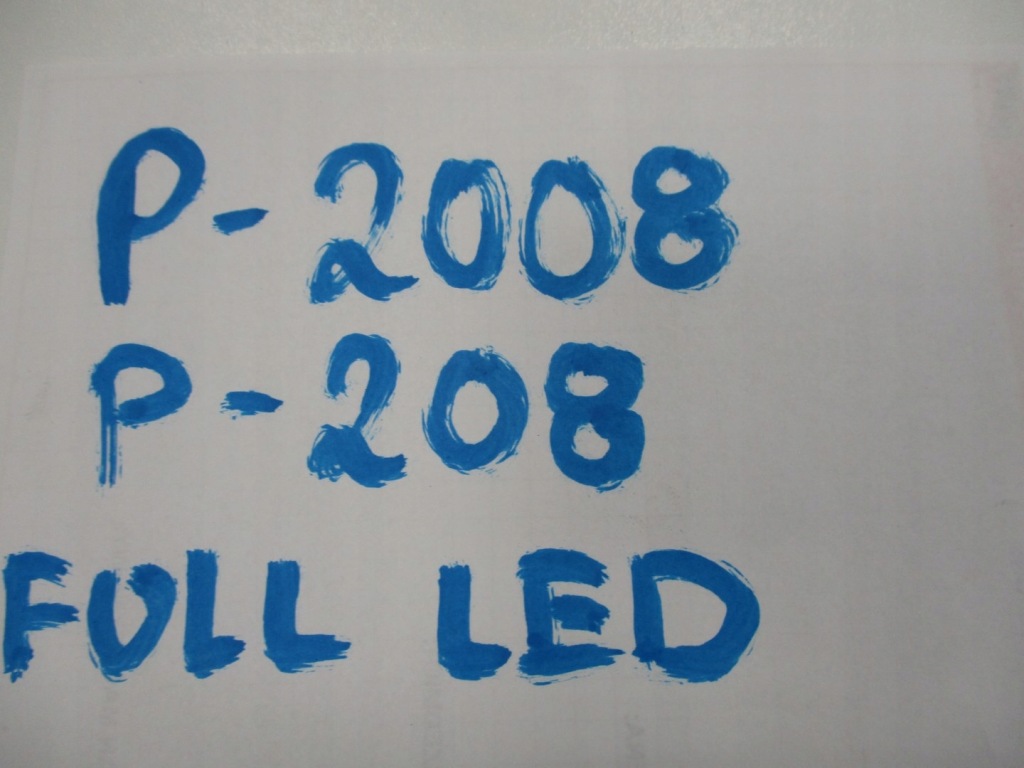 фото №10, Лампа лампы full led peugeot 208 2008 20r