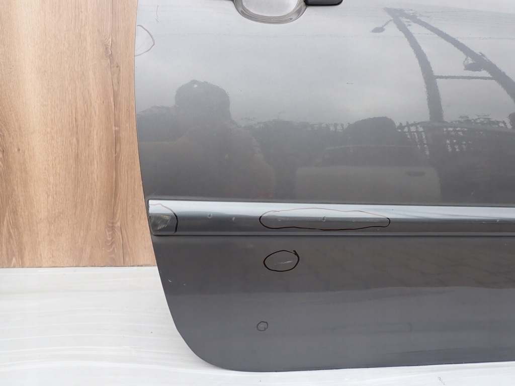 фото №5, Toyota corolla e12 3d 02-07 дверь правое 1f6