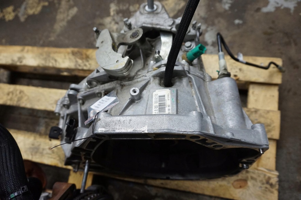 фото №4, Коробка передач передач renault kangoo ii lift tl4b363