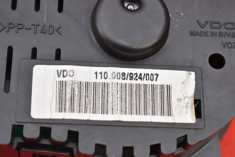 фото №13, Лічильник прилади eu w06k0920850f seat cordoba 1 i 1.9 tdi 110 km lift 99-03