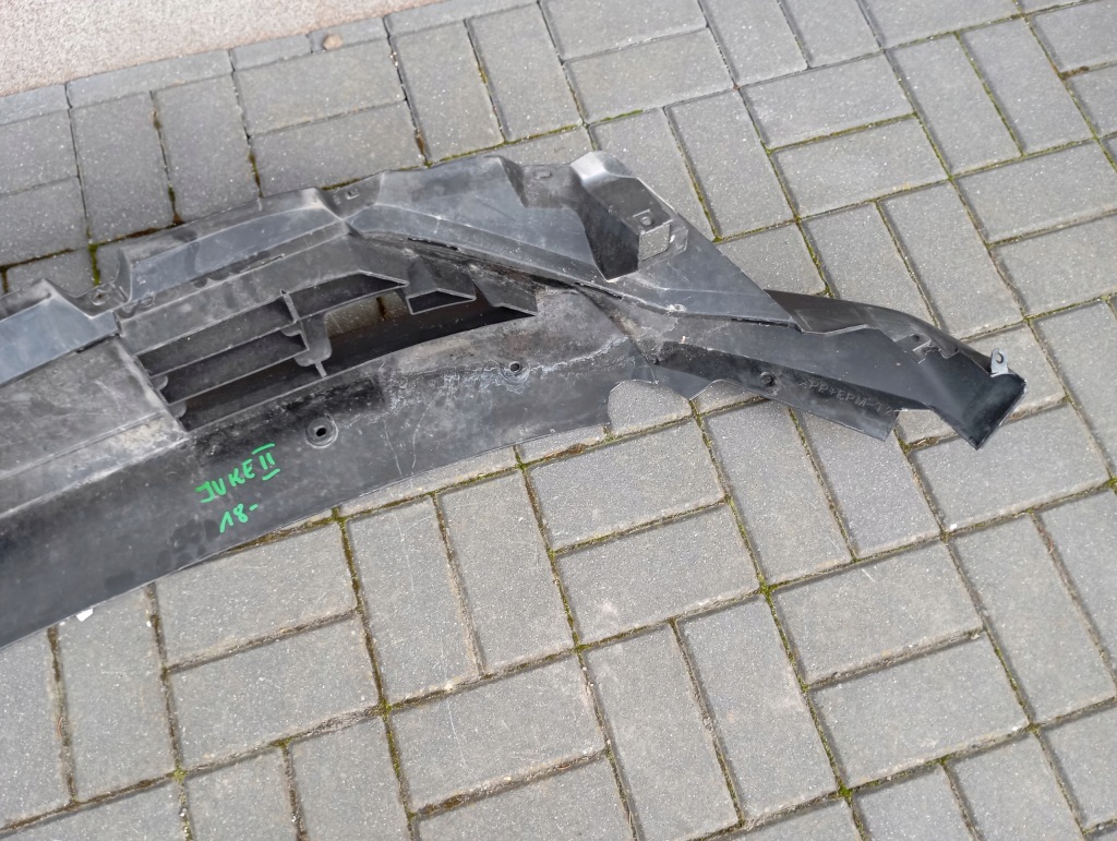 фото №12, Решітка бампера перед бампер dół накладка nissan juke ii f16 18-