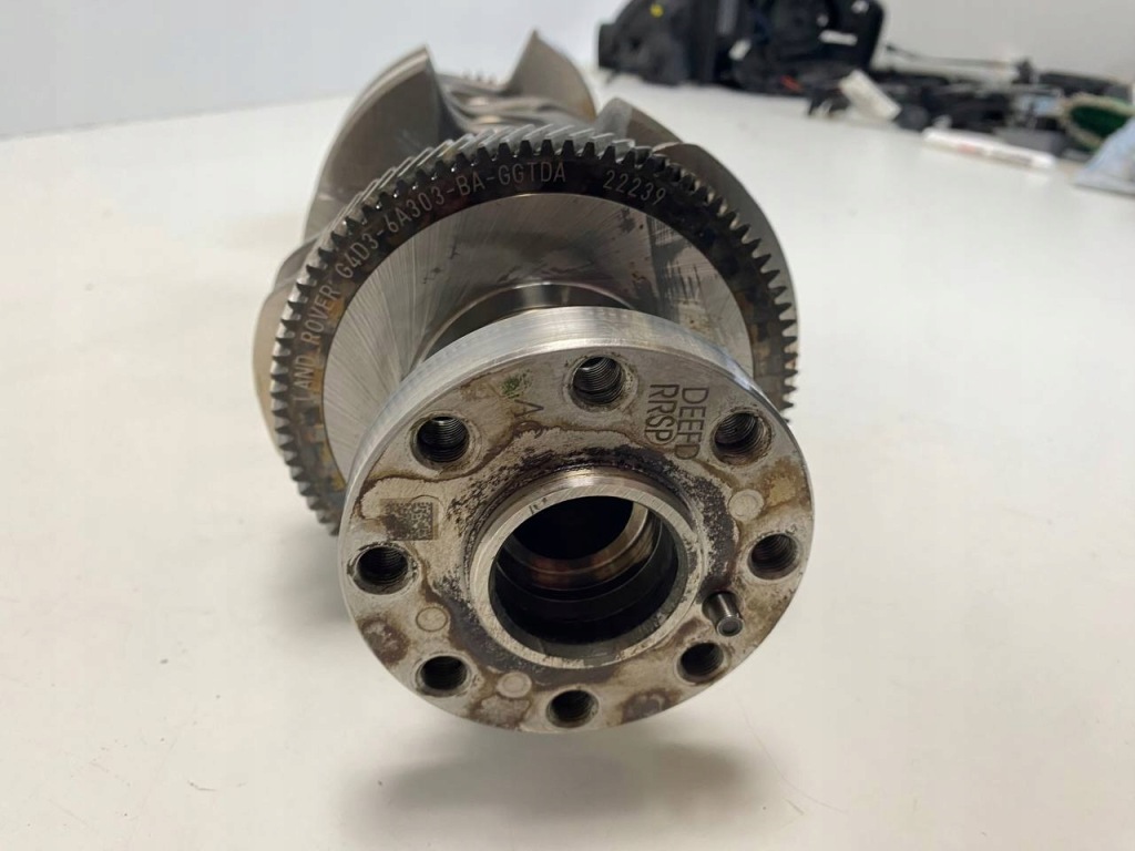 Wał коленчатый jaguar land rover h4p3ba 2.0 pt204 Цена