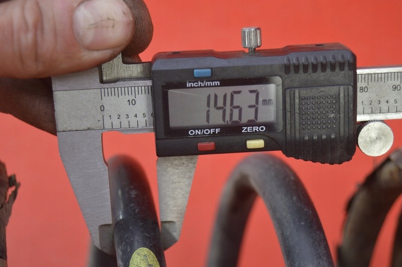 фото №6, Пружина задняя задняя hyundai santa fe 1 i 3.5 v6 200 km 4x4 04-13