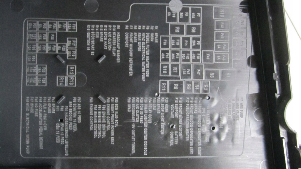 фото №3, Volvo v40 ii 2.0 коробка запобіжників 12-17