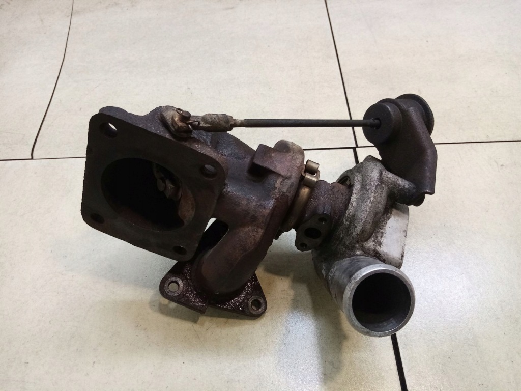 фото №1, Турбонагнетатель transit mk6 2.4 tdci