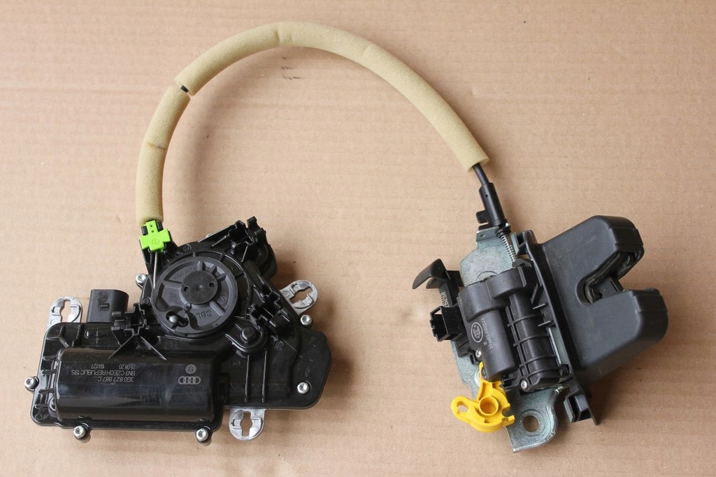 фото №9, Замок кришки доводчик трос vw atlas cross 3cm827535 3g0827887c 5ta827506d