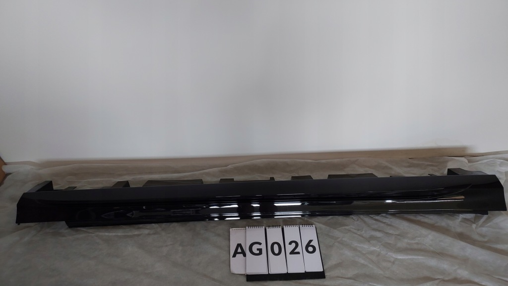 фото №4, Mercedes gle amg w167 amg молдинг порог порог правый