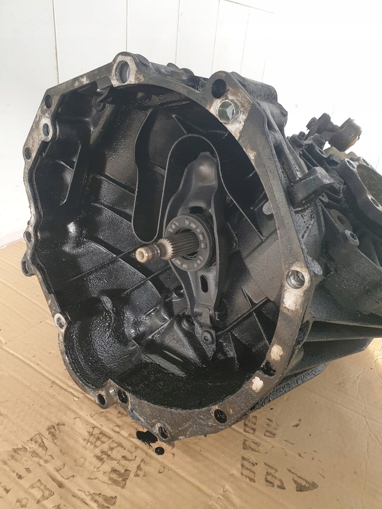 фото №6, Коробка передач передач audi a4 b6 1.9 tdi quattro zwn