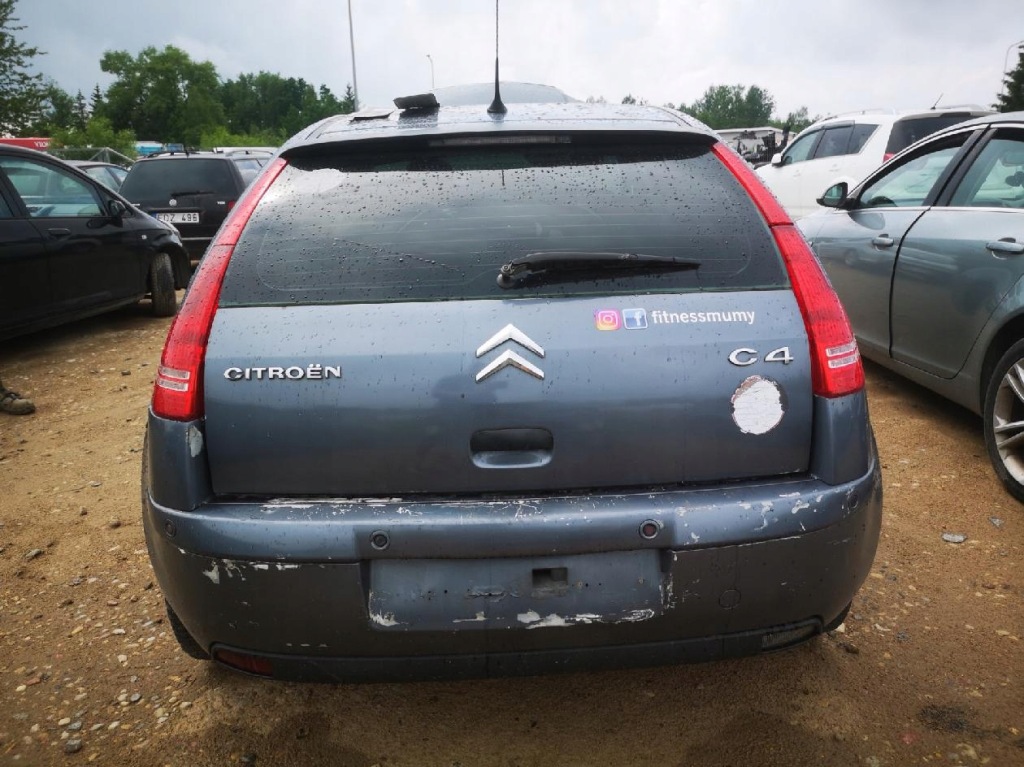 фото №10, Панель klimatyzacji^^ citroen c4 i 1 coupe 2005 3d ekqd przedlift h5756