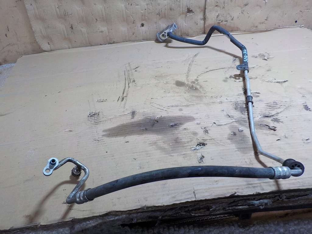 фото №5, Sorento шланг кондиционера 2.5 crdi