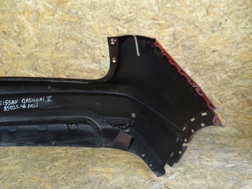 фото №7, Бампер задня nissan qashqai ii 13-