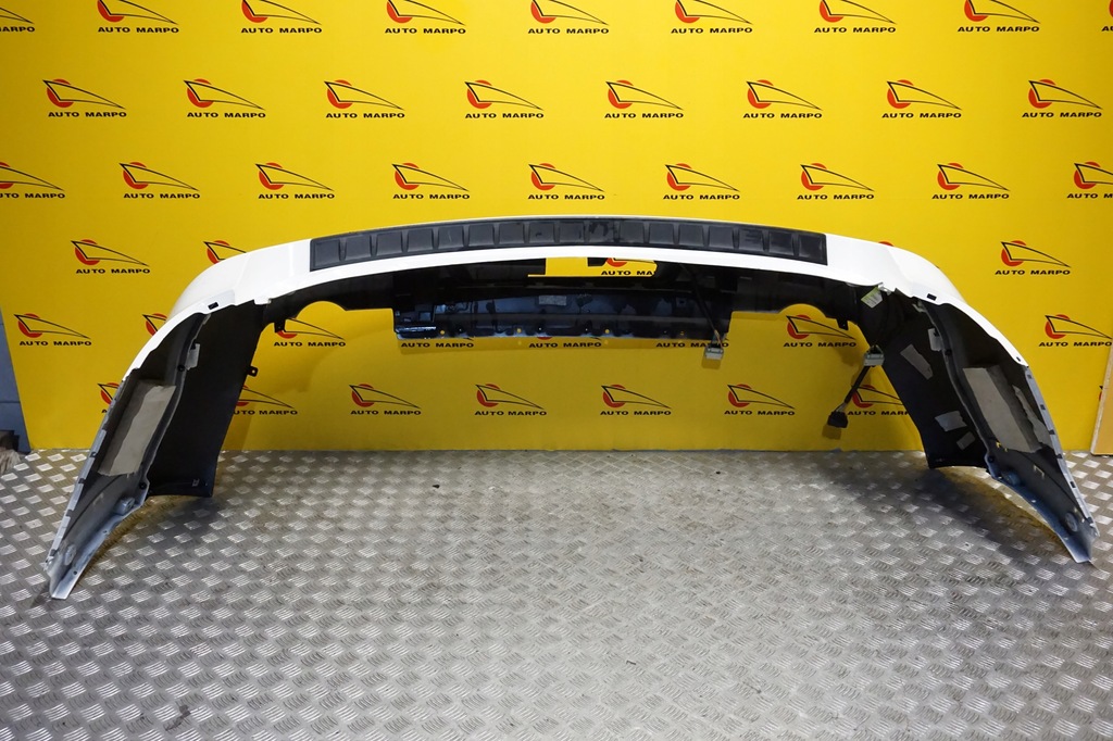 фото №14, Ford explorer xlt 2020 - 2023 бампер задня задній накладка usa