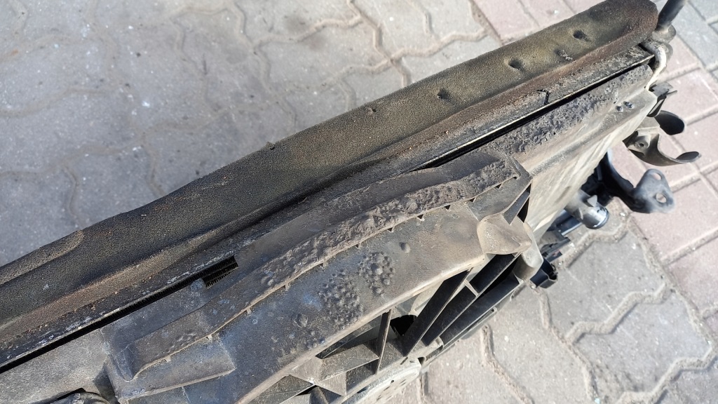 фото №3, Комплект радиатор вентилятор volvo s40 ii 2.0 hdi