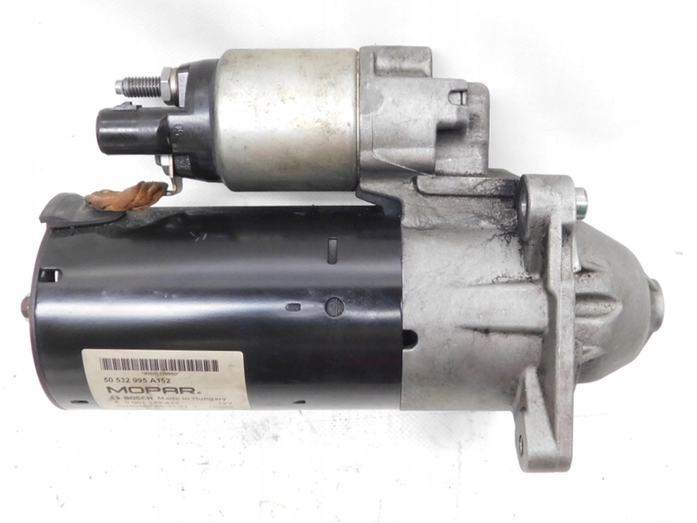 фото №5, Стартер - alfa romeo stelvio giulia 2.2 mjet jtd