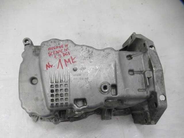 Megane scenic iv поддон масляная 1.5 dci 111101864r с Разборки