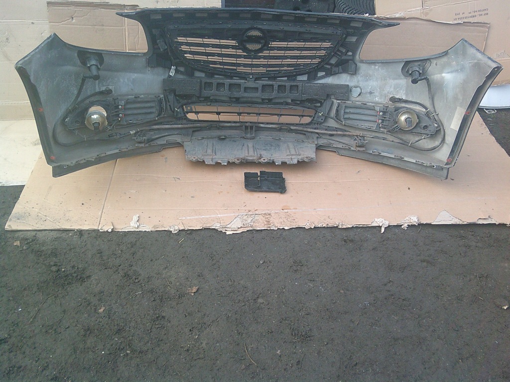 Opel insignia a бампер перед z22c ксенон pdc sprysk 13288286 Київ