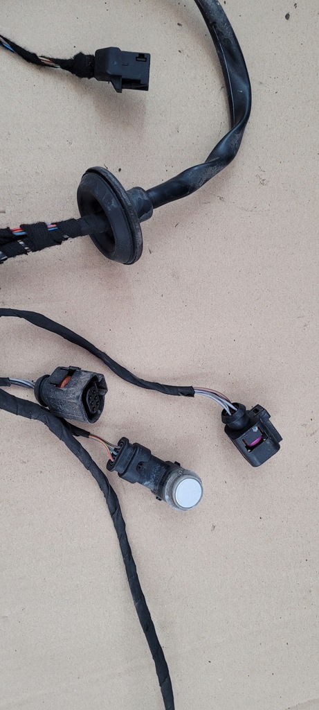 фото №5, Q5 8r джгут pdc парктронік задня датчики kpl lx7w