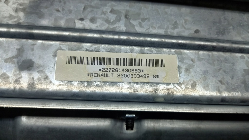 фото №4, Подушка пасажира renault clio iii 1.2b 06r 8200303496g