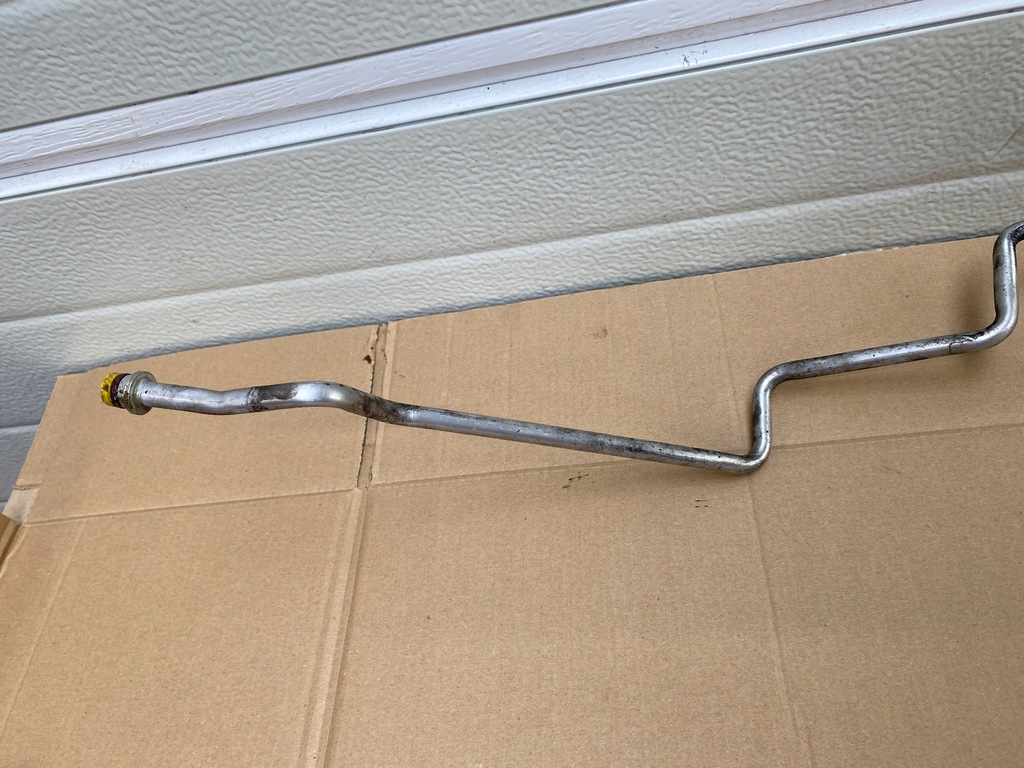 фото №9, Bmw 5 e60 e61 2.5d 3.0d шланг кондиционера