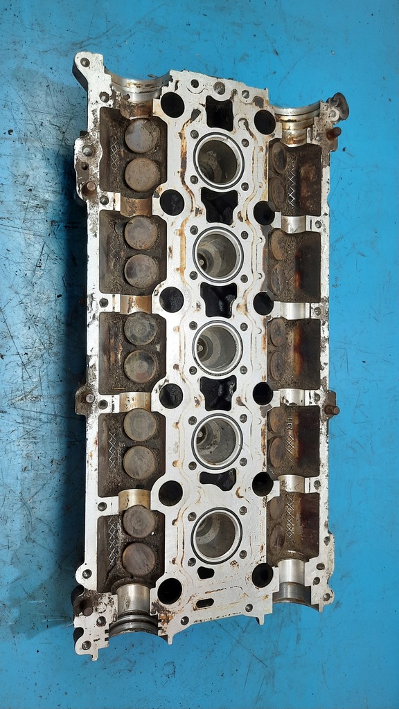 фото №9, Головка двигуна 1001837 volvo s60 v70 2.4b 140km