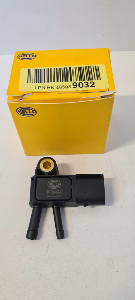 фото №11, Датчик давления выхлопных газов jeep mercedes smart