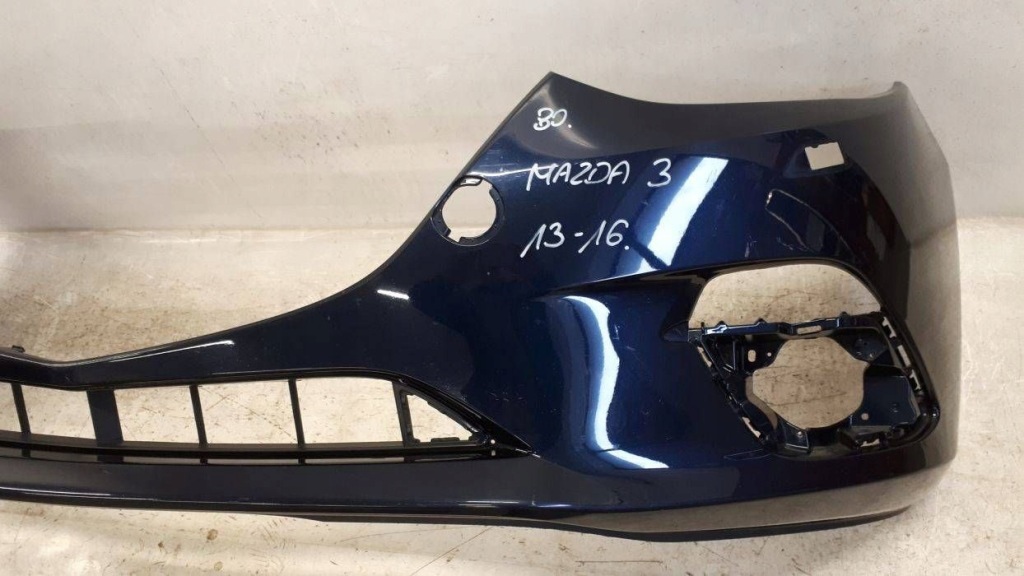 фото №2, Mazda 3 2013-2016 бампер перед bjs750031