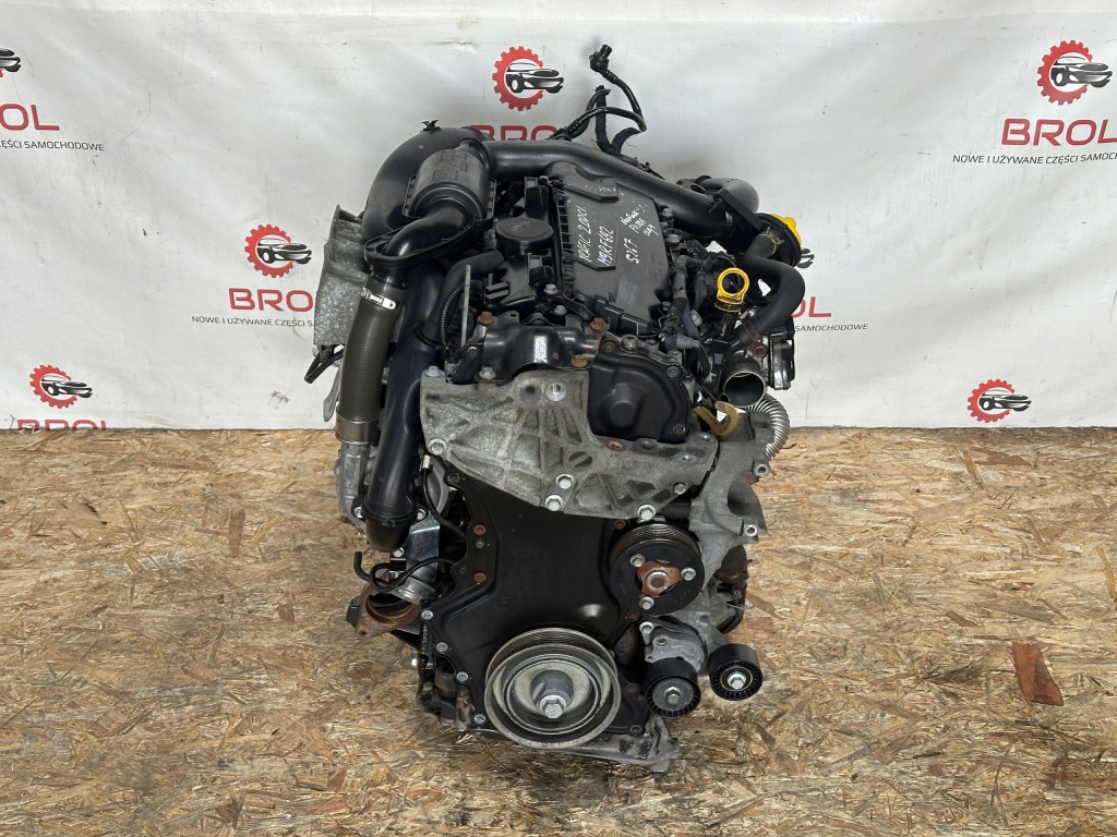 Двигун renault trafic 2.0 dci рестайлінг  m9r f 692 Оригінал