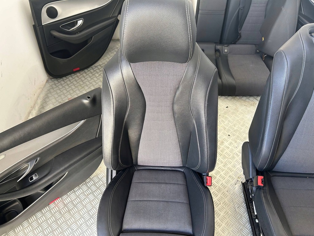 фото №7, Сиденье сиденья заднее сиденье обшивки комплект mercedes w213 europa sedan