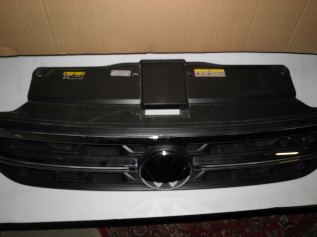 фото №4, Решётка радиатора решётка радиатора решётка радиатора vw troc t-roc 2ga853653h lift led 21- радар