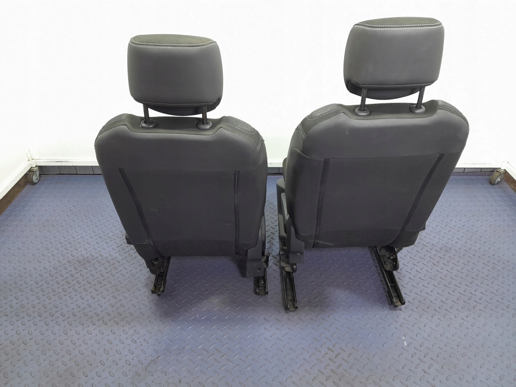 фото №10, Renault clio iv hb 5d сиденья заднее сиденье комплект