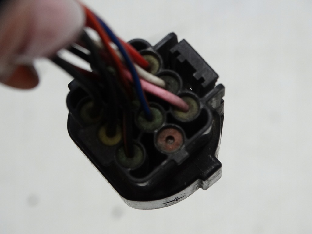 фото №4, Штекер проводка колодка лампы перед hyundai kia