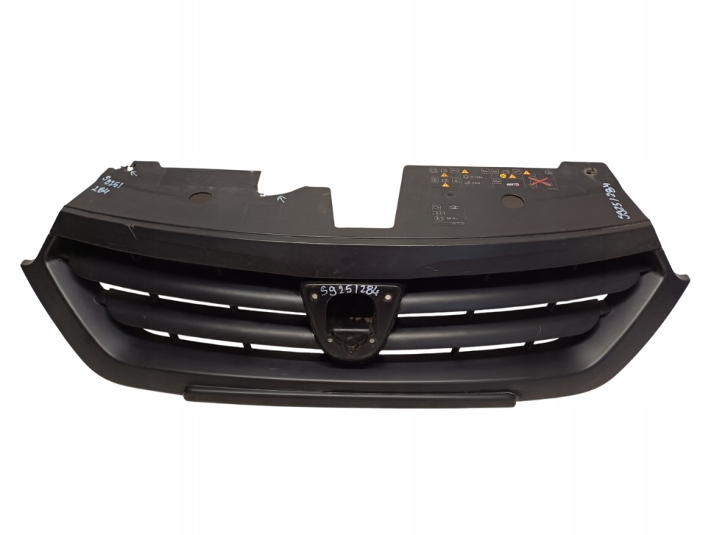 фото №1, Dacia dokker 12- решітка радіатора решітка радіатора решітка радіатора 623108367r