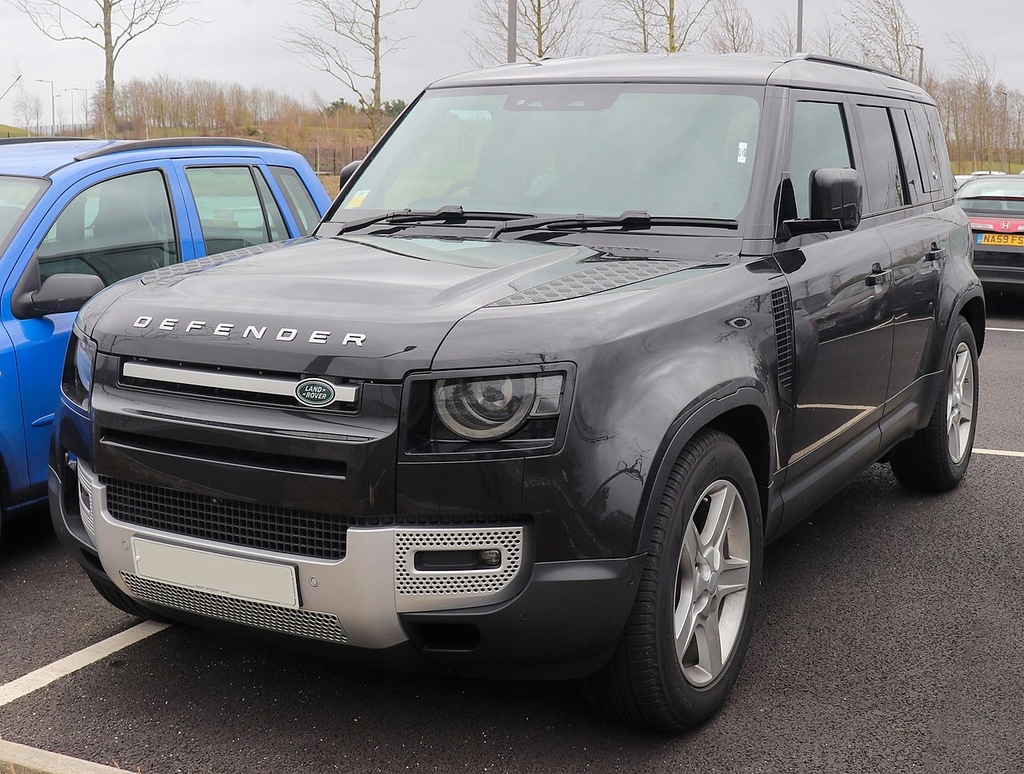 фото №5, Land rover defender 2 ii l663 протитуманна фара led drl p+l