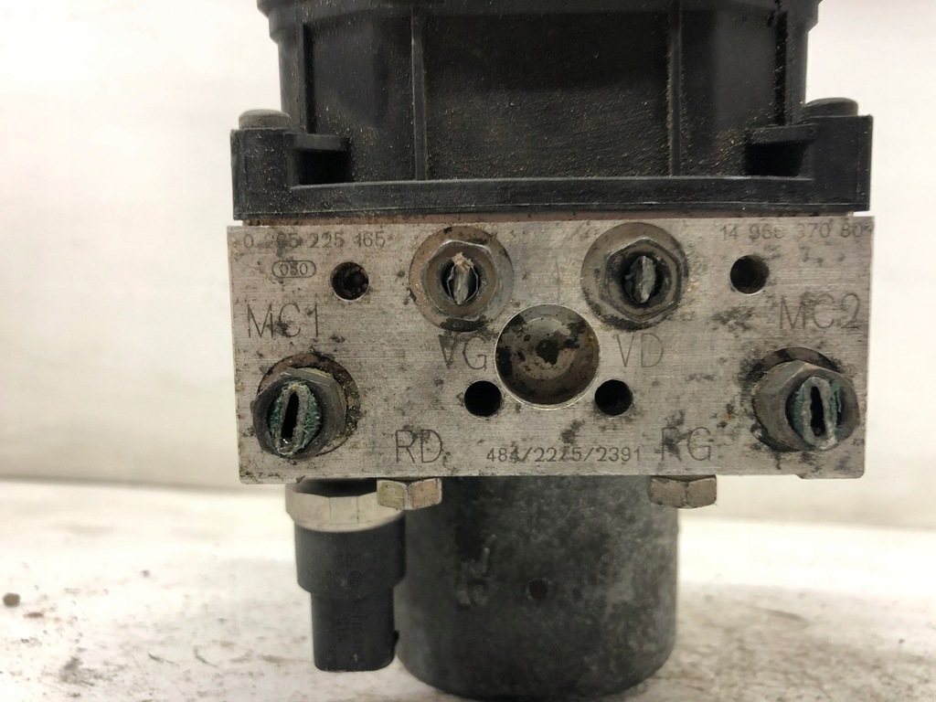 фото №3, Насос abs citroen c8 0265225165