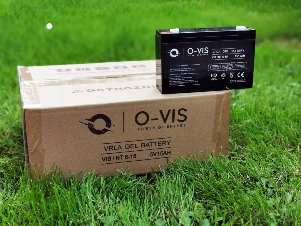фото №10, Акумулятор гелевий 2x 6v 15ah bezobsługowy міцний alarm żel zabawki wag ovis