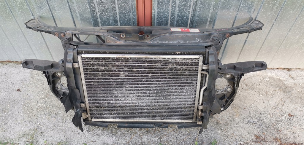 фото №1, Передний pas + радиатор audi a4 b6 2.0 alt