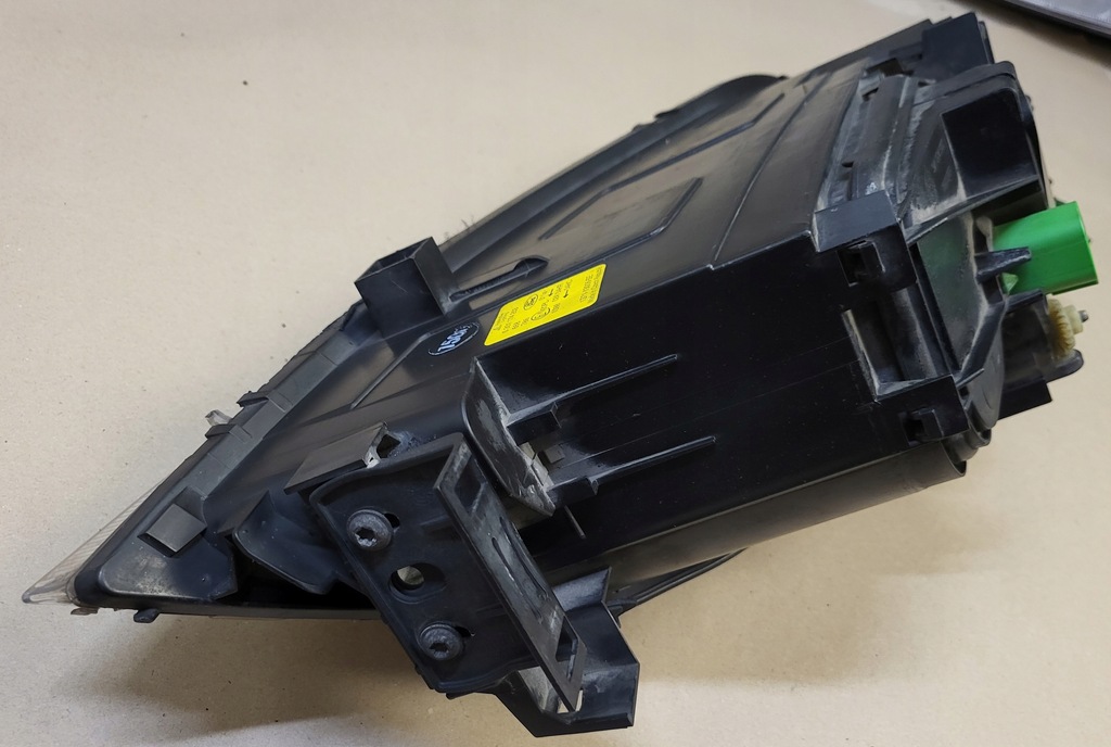 фото №12, Лампа фара лівий перед l ford mondeo mk3 оригінал europa комплектна