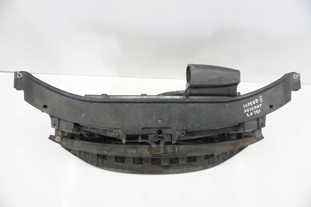 фото №6, Skoda superb ii pas передний усилитель 2.0tdi dsg