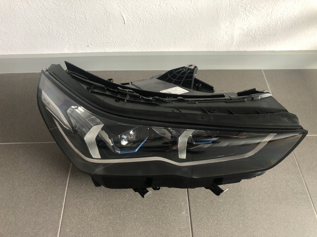 фото №9, Bmw 5 g60 лампа правая перед передняя full led