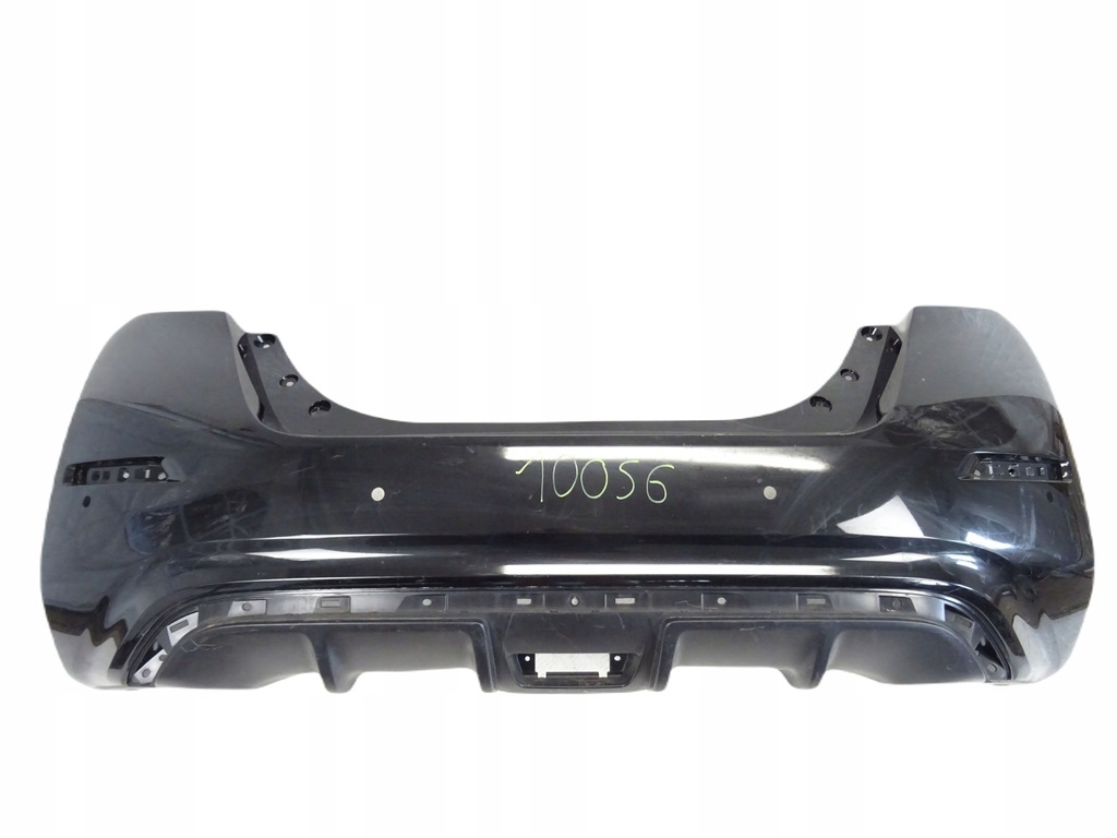 фото №1, Nissan leaf 2 ii бампер задняя задний