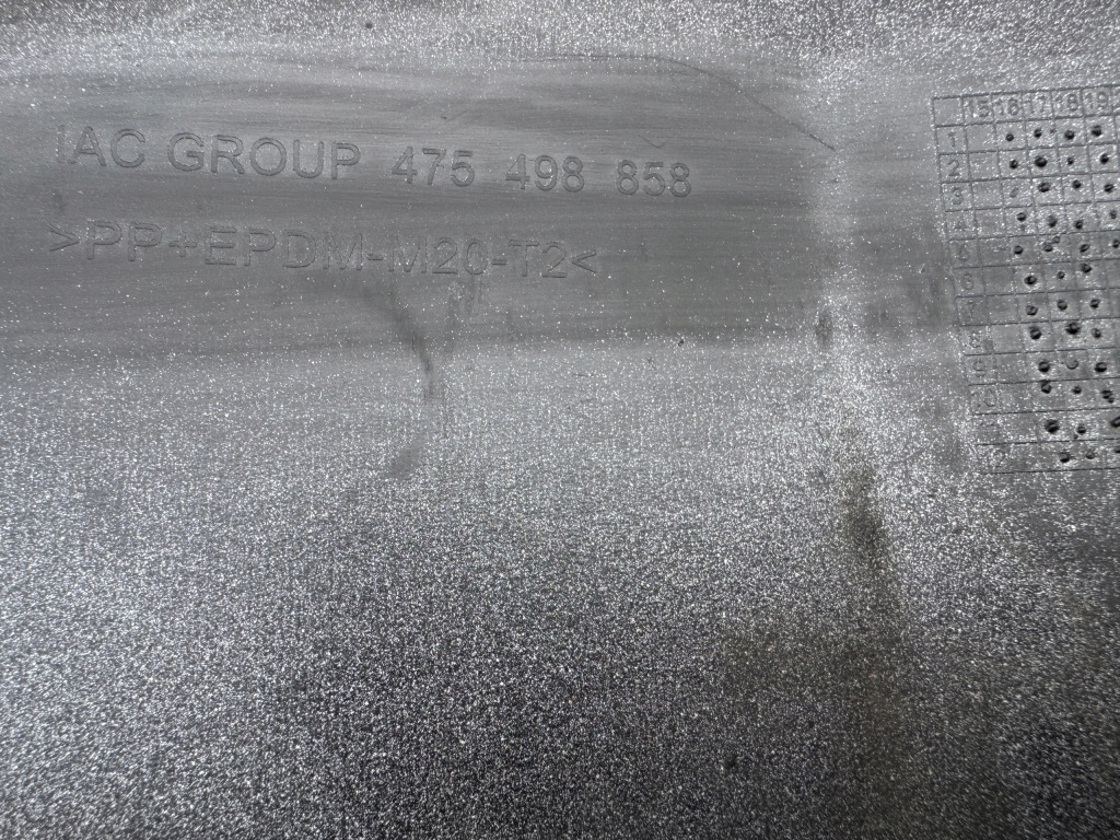 Бампер opel mokka x рестайлинг  перед передний с Разборки