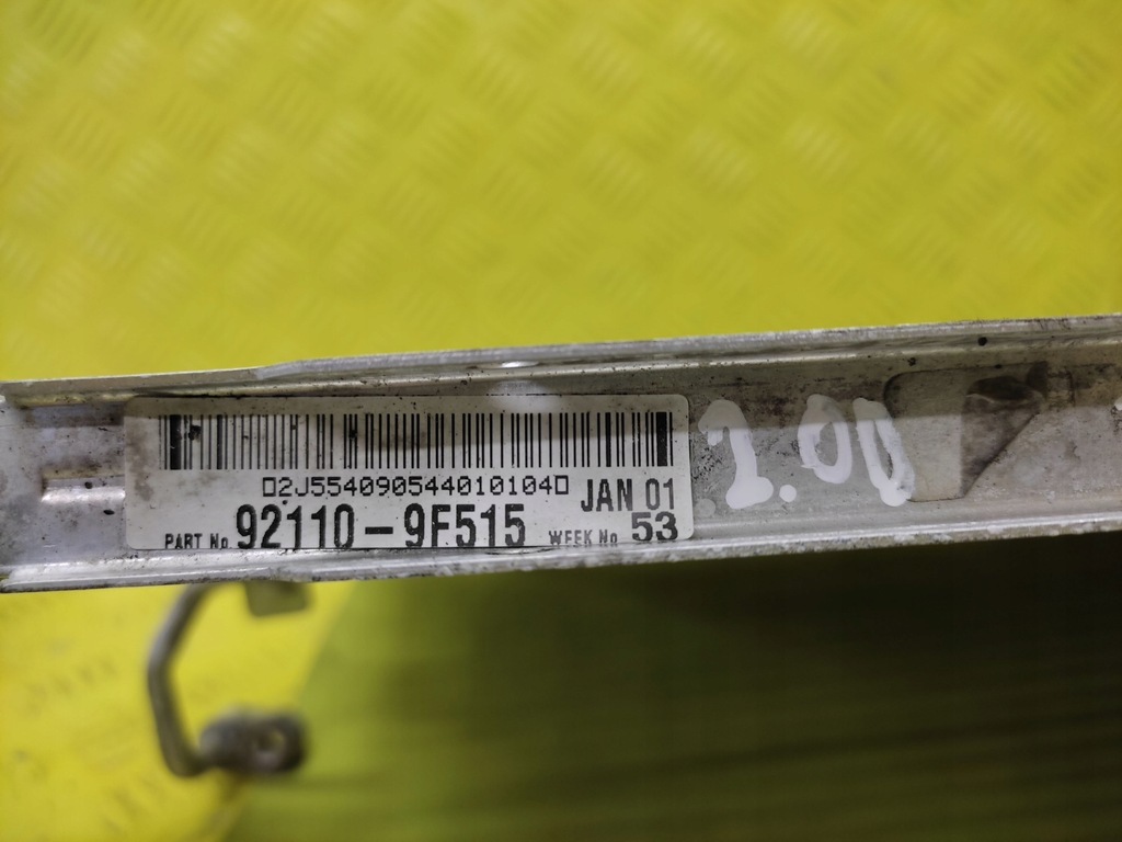 фото №7, Nissan primera 2.0 радіатор конденсатор кондиціонер