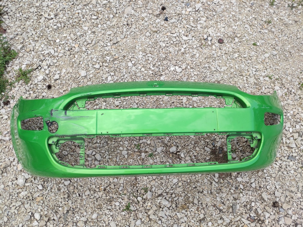 фото №1, Бампер перед передній fiat grande punto lift 10-