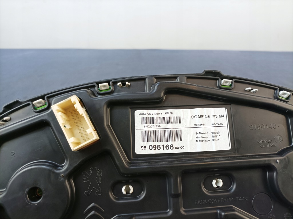 фото №4, Citroen c-elysee 1.6 vti лічильник прилади eu 9809616680