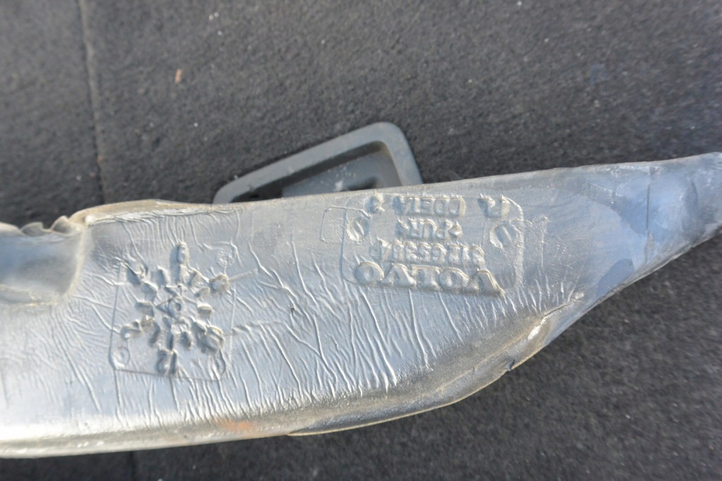 фото №7, Шумоизоляция крыла правое левая volvo s60 v60 ii 10-17