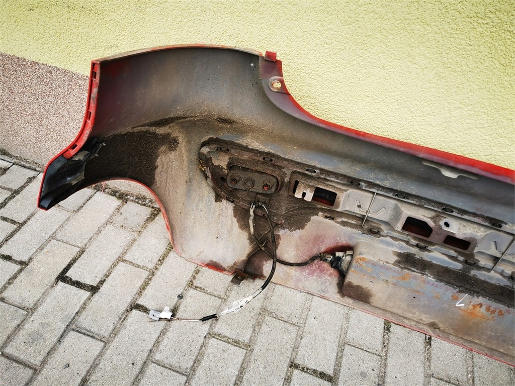 фото №9, Peugeot 107 citroen c1 бампер задня задній