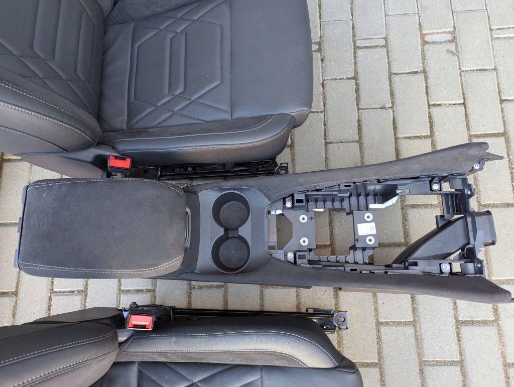 фото №12, Nissan qashqai iii j12 2021-2025 сиденья заднее сиденье подушки безопасности подогрев uk